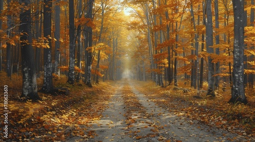 Bathed in the warm glow of harvest moons, corn stalks sway gently in the golden hues of autumn's embrace.