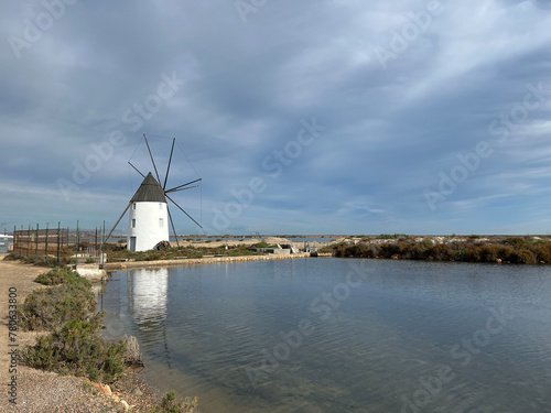 Old windmill at San Pedro del Pinatar