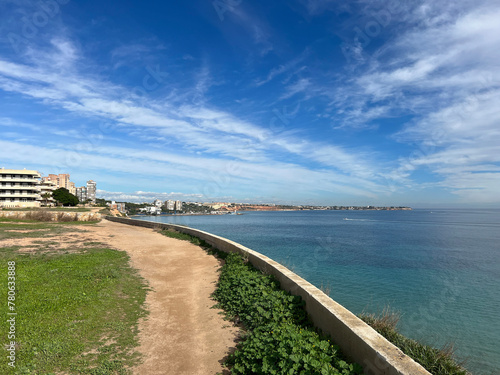 Coast around Mil Palmeras