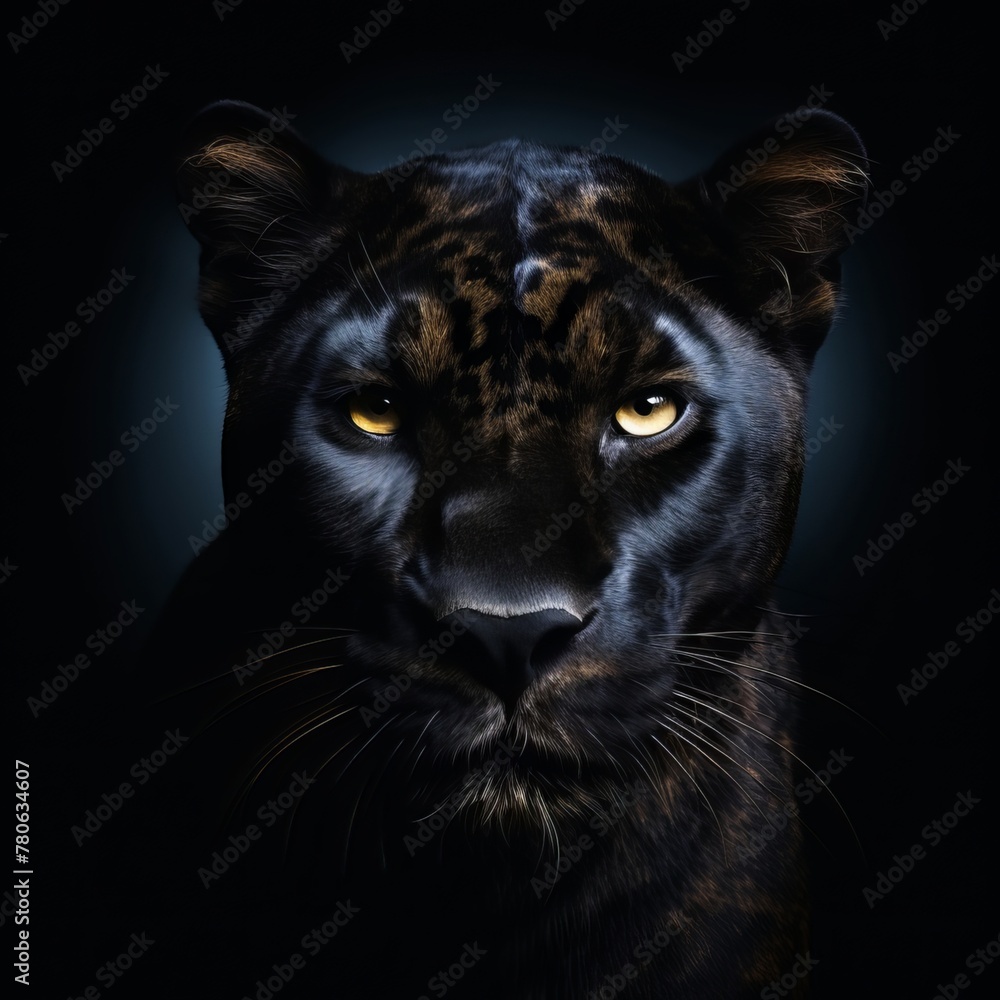 Panther Prowess: Striking Images of the Elusive Black Beauty