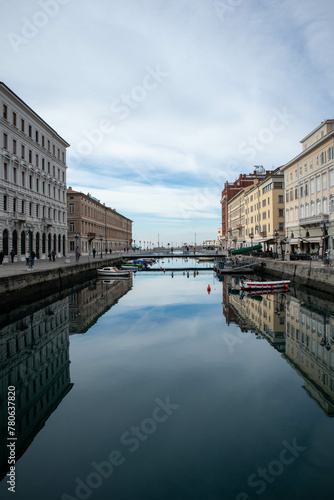Canal Grande della città di Trieste, Friuli Venezia Giulia
 photo