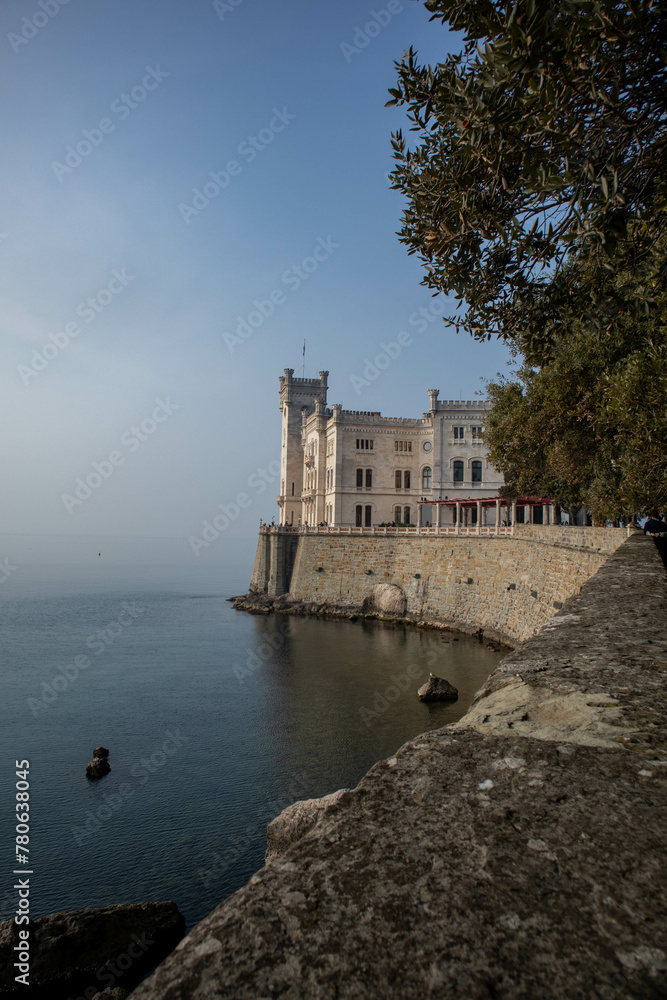 Castello di Miramare, città di Trieste, Friuli Venezia Giulia