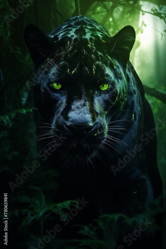 Panther Prowess  Striking Images of the Elusive Black Beauty