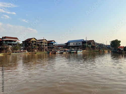Озеро Тонлесап в Камбодже