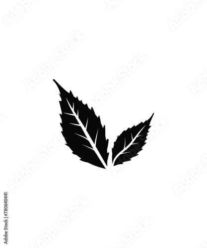Billede på lærred neem leaf icon, vector best flat icon.
