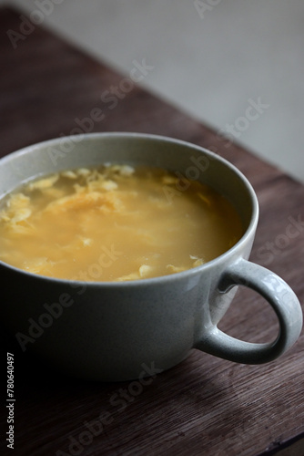  卵スープ