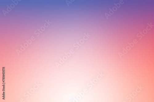 abstract minimalist gradient colored soft two-tone background from blue to pink purple