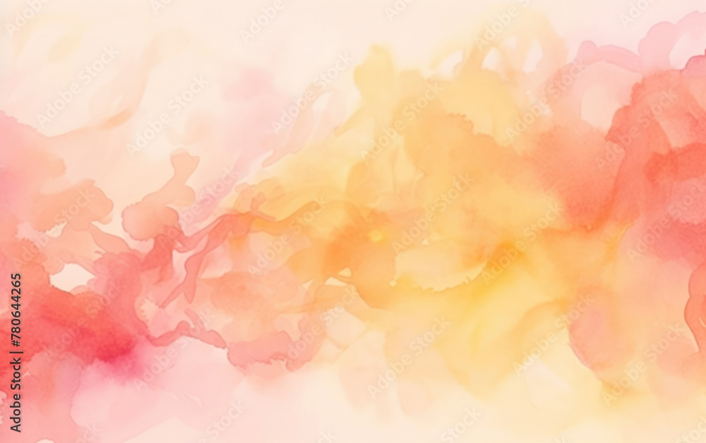 Abstract backgrounds created using watercolor paints are a unique combination of colors and shapes that transport us to a world of imagination and emotion.