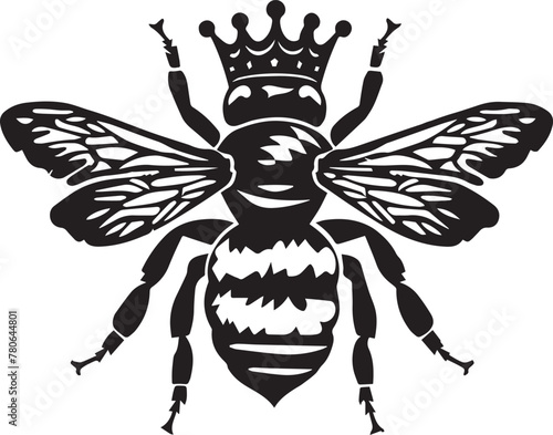 Bee Queen with Crown