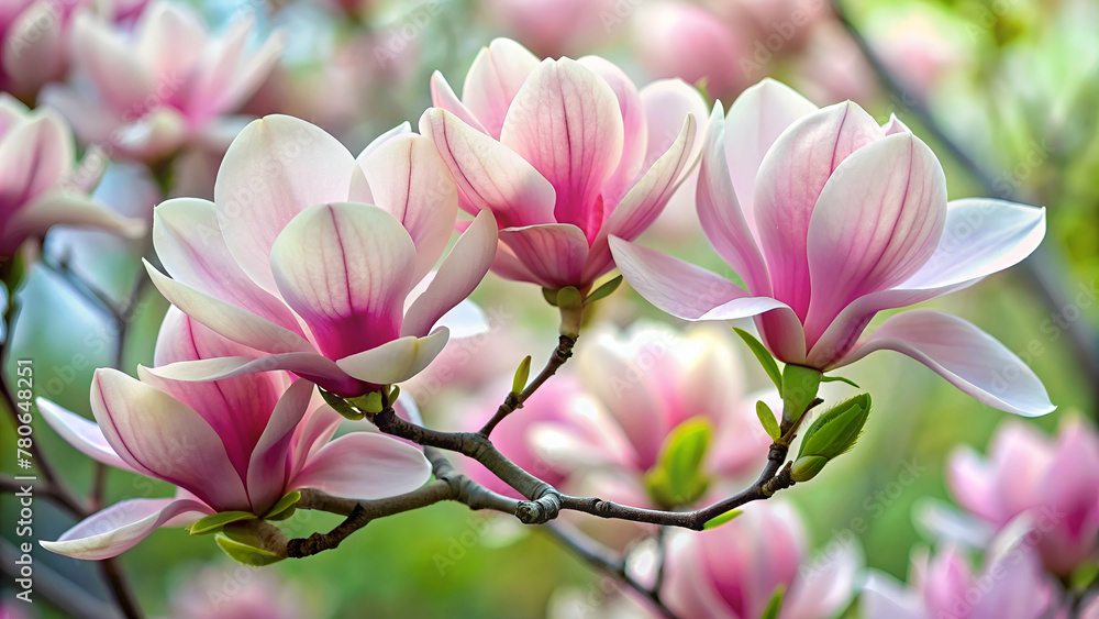 Obraz premium magnolia flowers