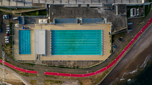 Aquatic arena complex with Olympic swimming pool in Salvador, Bahia