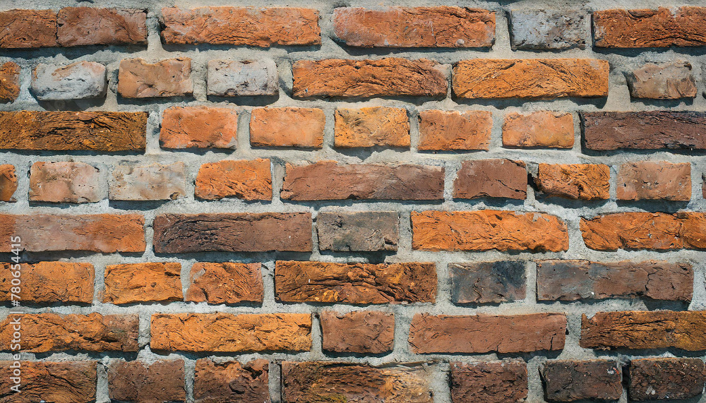 Textured background of brick concrete Textured background of brick concrete