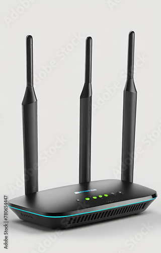 Obraz na płótnie modem