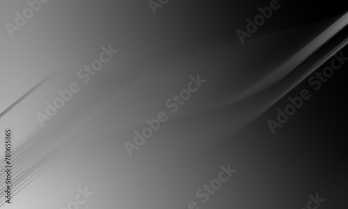 black speed lines motion blurred defocused abstract background