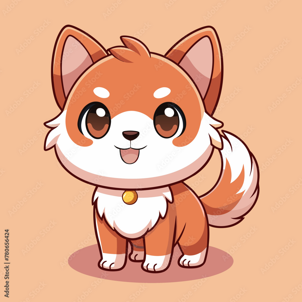cute-dog--kawaii-style--chibi cute-dog--kawaii-style--chibi