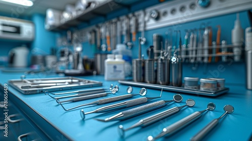 Step into the world of medical technology as you document diagnostic equipment surgical instruments #780656439