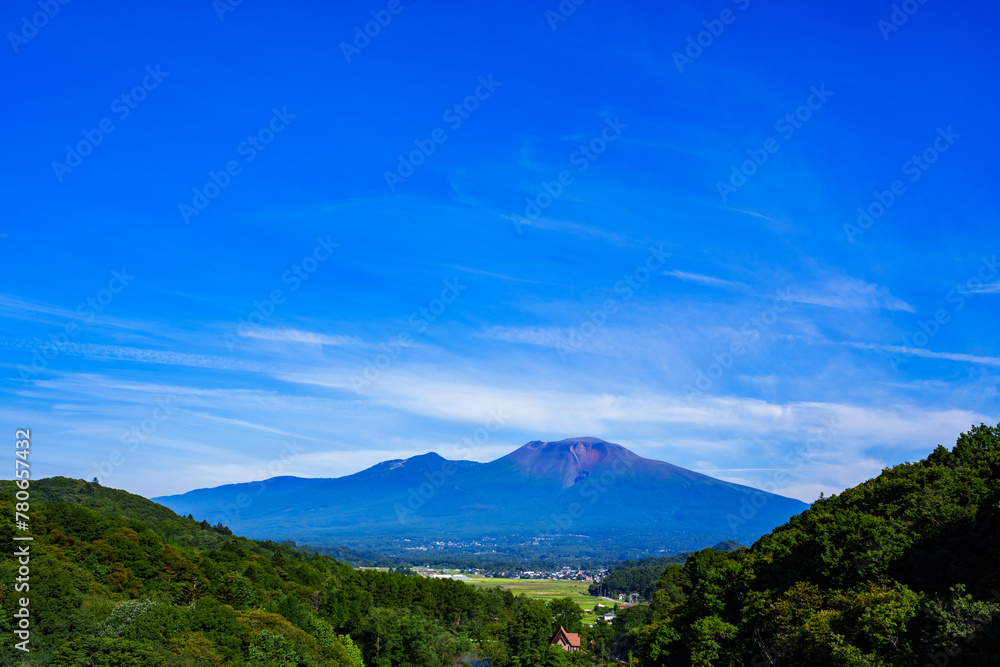 浅間山　南側　南斜面　活火山　【 軽井沢 の 観光名所 】