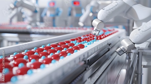 Streamlined Pharmaceutical Production Powered by Advanced Automation and Robotics