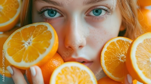 Vitamin C - Orange photo