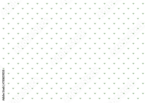 草原のイメージのシームレスなパターン（緑）