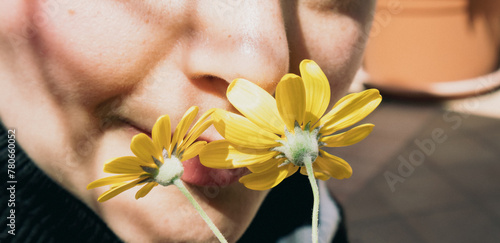 Allergia al polline photo