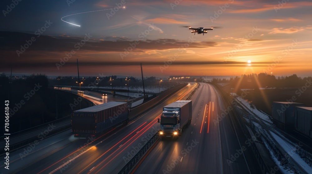 Drone transport opens up new opportunities for innovation and economic growth in the transportation industry