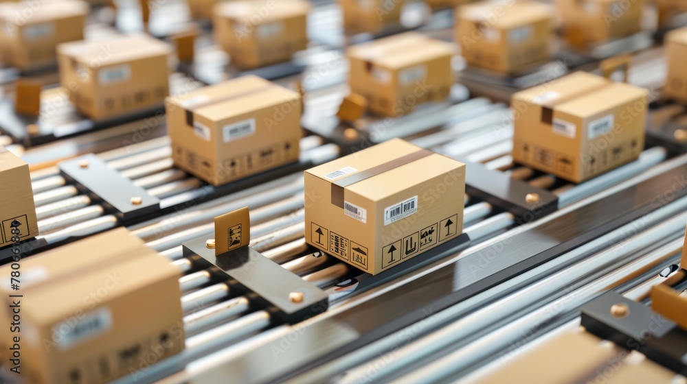 E-commerce logistics warehouse delivery line up services E-commerce logistics warehouse delivery line up services