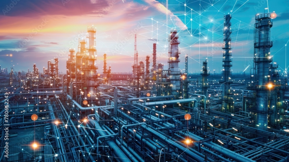 custom made wallpaper toronto digitalIndustrial infrastructure forms