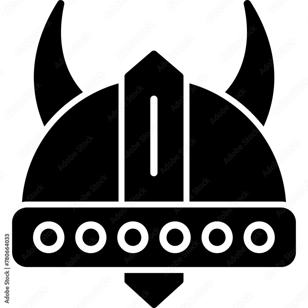 Obraz premium Viking Icon