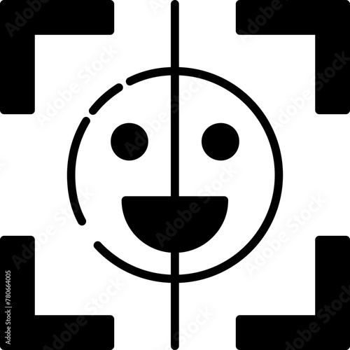 Face Detection Icon