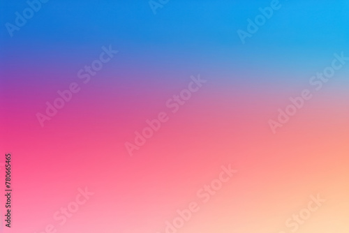 abstract minimalist gradient colored soft two-tone background from blue to pink purple