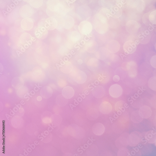 Pink bokeh background banner for Party, greetings, poster, ad, events, and various design worksR