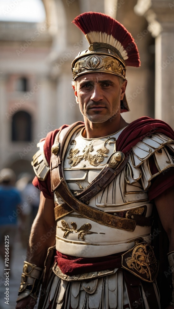 An ultra detailed, realistic, digital art, featuring Jelius Ceasar of the roman empire

