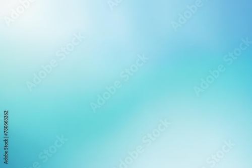 Abstract gradient smooth sea blue background image