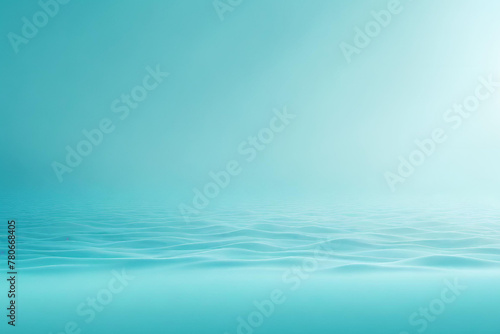 Abstract gradient smooth  sea blue background  image