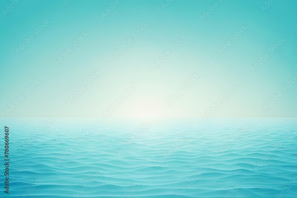 Abstract gradient smooth  sea blue background  image