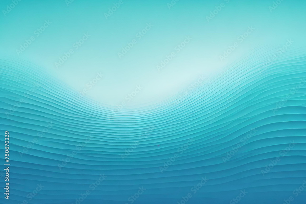 Fototapeta premium Abstract gradient smooth sea blue background image