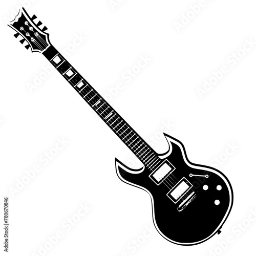 guitar, electric, music, instrument, rock, isolated, musical, string, bass, white, black, sound, vector, equipment, jazz, strings, play, musician, wood, concert, red, metal, band, acoustic, electric g