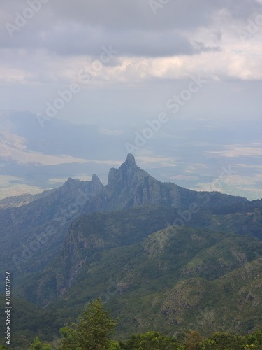 View of Rangaswamy Peak. Kil Kotagiri  India