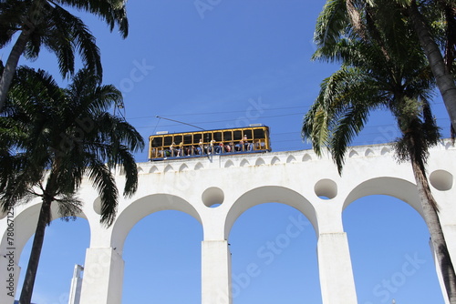 Bondinho de Santa Teresa - Arcos da Lapa - Passeio turístico - Rio de Janeiro - Santa Teresa cable car - Arcos da Lapa - Sightseeing tour - Rio de Janeiro