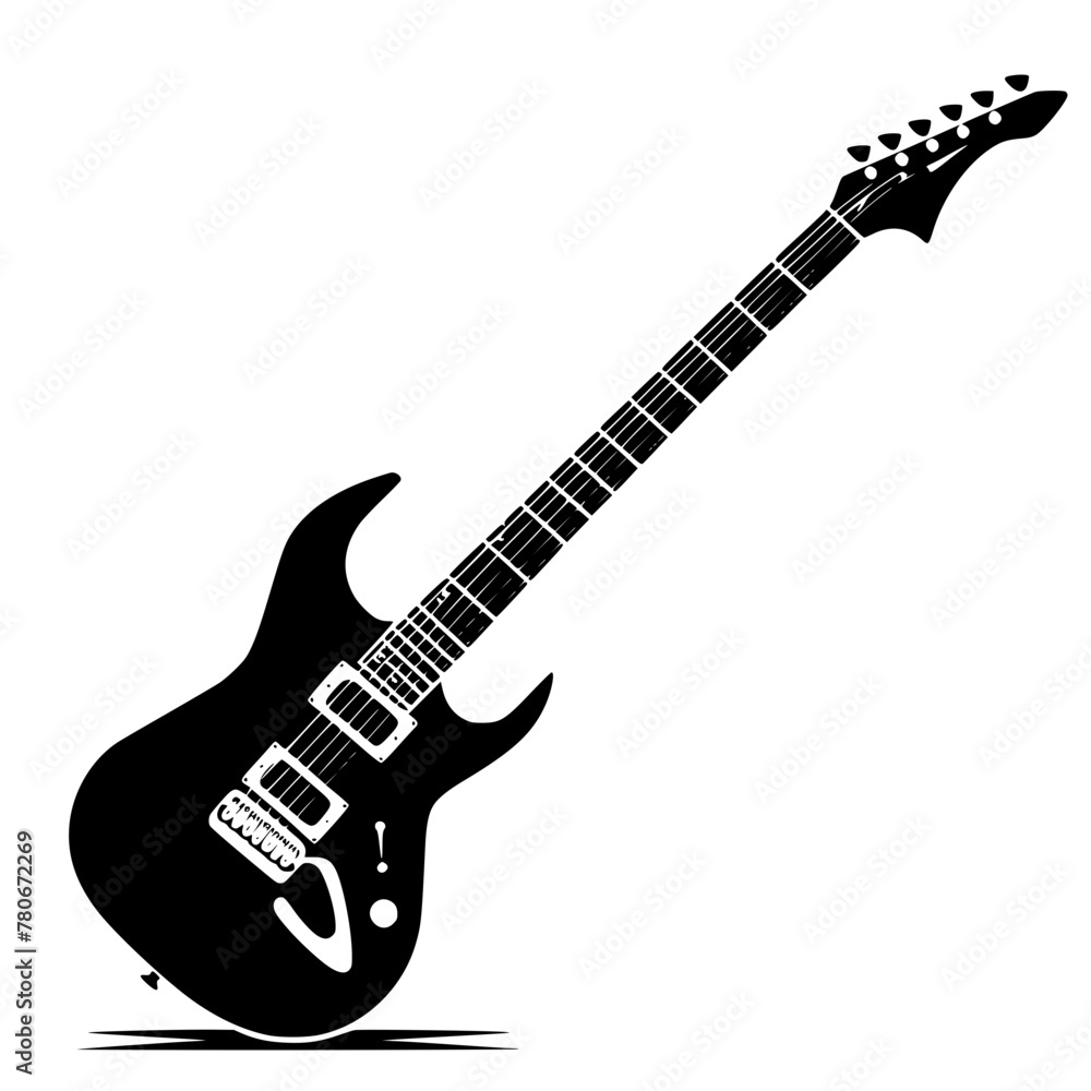 Obraz premium Bass Guitar Svg, Guitar png, Guitar Silhouette, Guitar Shape SVG, Guitar SVG, Guitarist PNG, Guitarist Vector, Guitar Player Vector, Music Svg, Guitarist SVG, Musician SVG, Guitarist Clipart, Music No