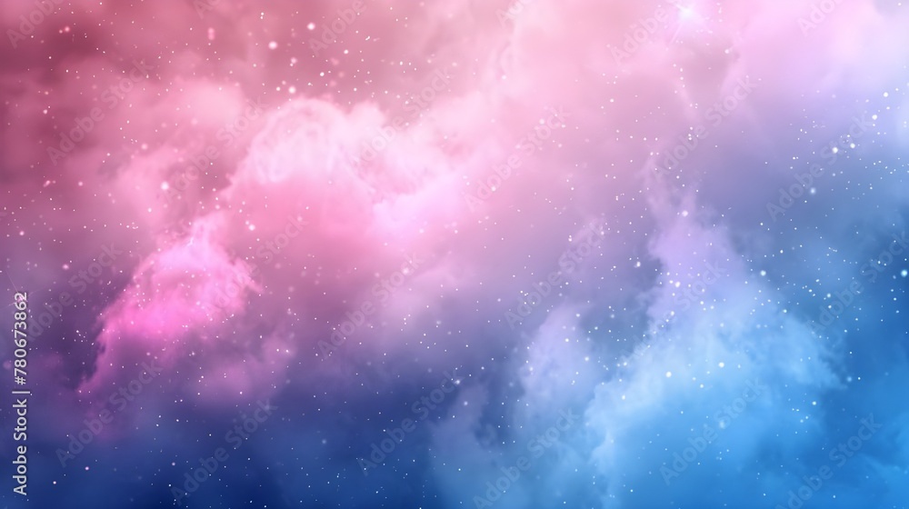 Colorful Abstract Background with White Smoke Effect Colorful Abstract Background with White Smoke Effect