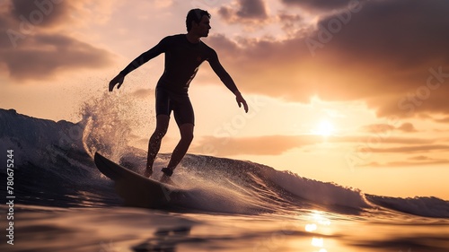 Sunset Surfer © MagicS
