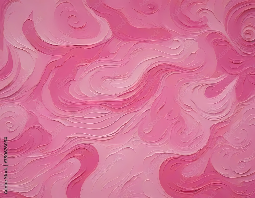 Oil painting Abstract pink textured background twirl Oil painting Abstract pink textured background twirl