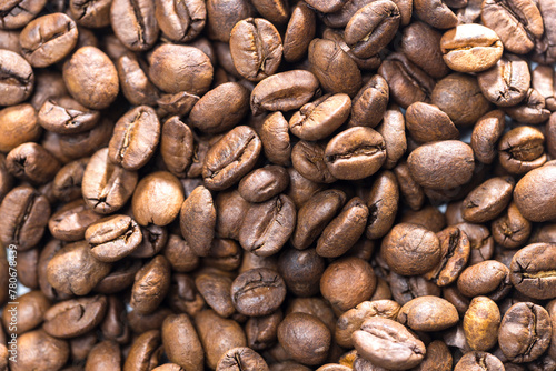 Grão de Café organico torrado