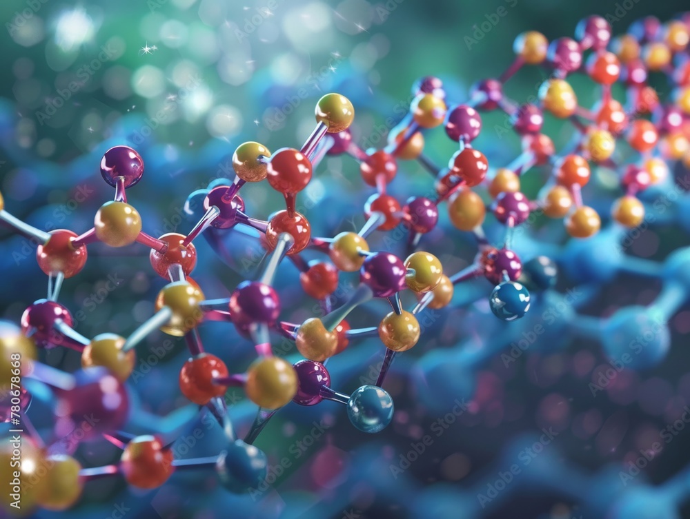 Antibiotic synthesis , 3DCG Antibiotic synthesis , 3DCG