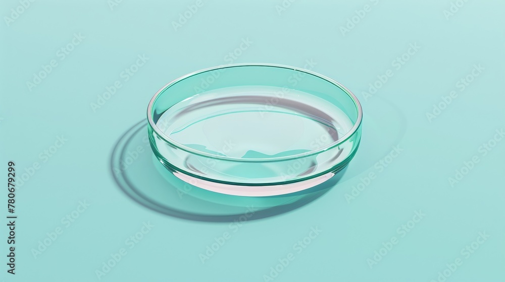 Petri dish , Minimalist cartoon style Petri dish , Minimalist cartoon style
