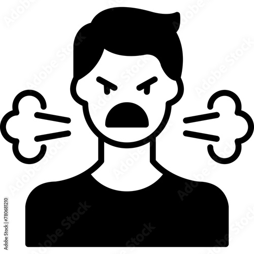 Angry Icon