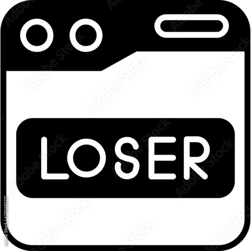 Loser Icon