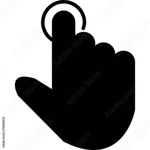 Pointing Icon